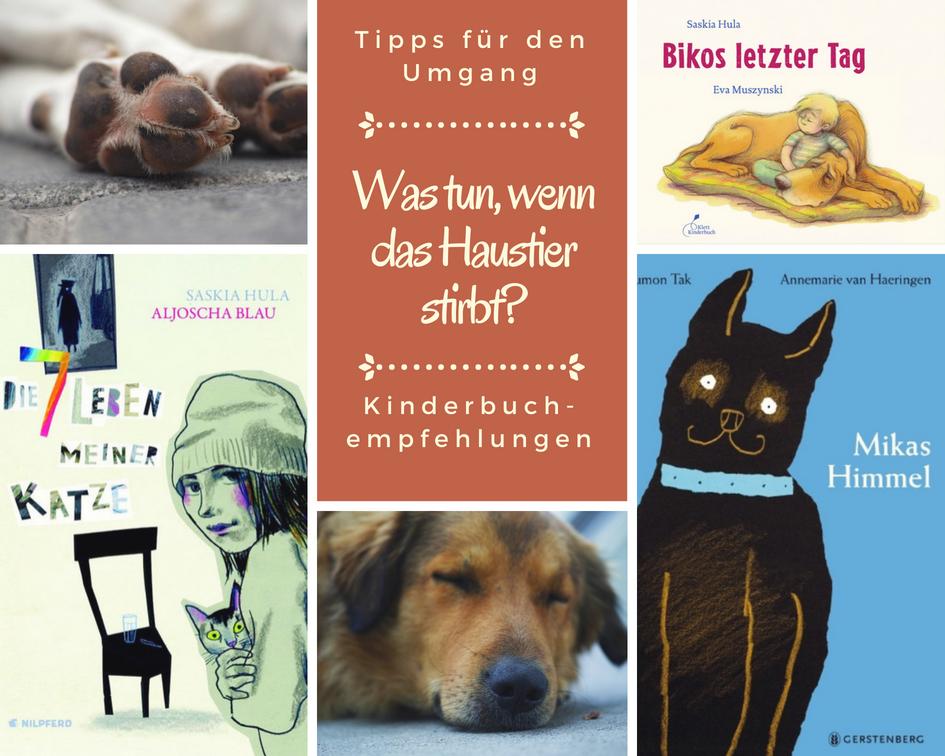 Was hilft Kindern, wenn das Haustier stirbt? KinderbuchDetektive